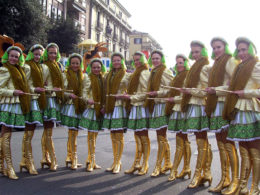 “Baranowitschy” Majorettes and Brass Band