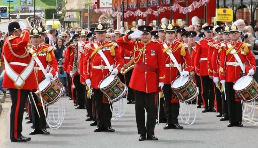 UK – The Yorkshire Volunteers Band